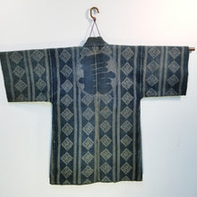 Load image into Gallery viewer, Edo Meiji Era Reversible Indigo Fireman's Jacket