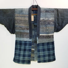 Load image into Gallery viewer, Sakiori Sashiko Noragi Farmer Jacket