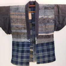 Load image into Gallery viewer, Sakiori Sashiko Noragi Farmer Jacket