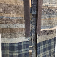Load image into Gallery viewer, Sakiori Sashiko Noragi Farmer Jacket