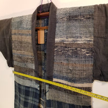 Load image into Gallery viewer, Sakiori Sashiko Noragi Farmer Jacket