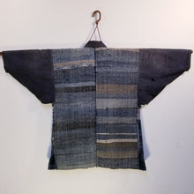 Load image into Gallery viewer, Sakiori Sashiko Noragi Farmer Jacket