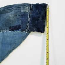 Load image into Gallery viewer, Patchwork Shibori Reversible Noragi Jacket