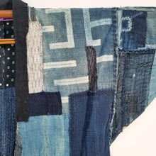 Load image into Gallery viewer, Patchwork Shibori Reversible Noragi Jacket