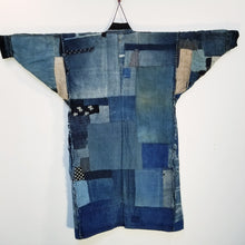 Load image into Gallery viewer, Patchwork Shibori Reversible Noragi Jacket