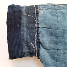 Load image into Gallery viewer, Patchwork Shibori Reversible Noragi Jacket