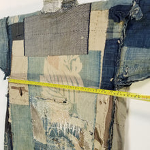 Load image into Gallery viewer, Patchwork Northern Japan Sashiko Tsutsugaki Boro Jacket (temporary NA)