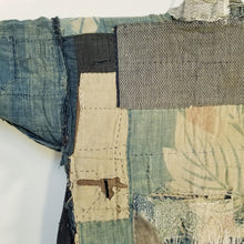 Load image into Gallery viewer, Patchwork Northern Japan Sashiko Tsutsugaki Boro Jacket (temporary NA)