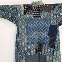 Load image into Gallery viewer, Patchwork Northern Japan Sashiko Tsutsugaki Boro Jacket (temporary NA)