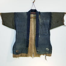 Load image into Gallery viewer, Noragi Katazome Indigo Boro Farmer