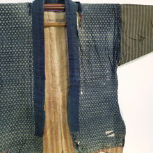 Load image into Gallery viewer, Noragi Katazome Indigo Boro Farmer