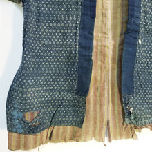 Load image into Gallery viewer, Noragi Katazome Indigo Boro Farmer