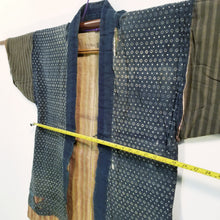 Load image into Gallery viewer, Noragi Katazome Indigo Boro Farmer