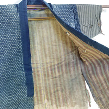 Load image into Gallery viewer, Noragi Katazome Indigo Boro Farmer