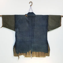 Load image into Gallery viewer, Noragi Katazome Indigo Boro Farmer