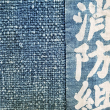 Load image into Gallery viewer, Taisho Era Rare Japanese Indigo Fireman's Tobikuchi Axe Jacket (temporary NA)