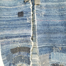 Load image into Gallery viewer, Sakiori Weave Hemp Boro Farmer's Jacket (temporary NA)