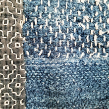 Load image into Gallery viewer, Sakiori Weave Hemp Boro Farmer's Jacket (temporary NA)