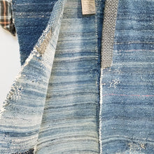 Load image into Gallery viewer, Sakiori Weave Hemp Boro Farmer's Jacket (temporary NA)