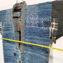 Load image into Gallery viewer, Sakiori Weave Hemp Boro Farmer's Jacket (temporary NA)