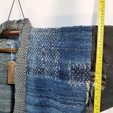 Load image into Gallery viewer, Sakiori Weave Hemp Boro Farmer's Jacket (temporary NA)
