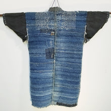 Load image into Gallery viewer, Sakiori Weave Hemp Boro Farmer's Jacket (temporary NA)