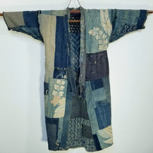 Load image into Gallery viewer, Patchwork Northern Japan Sashiko Tsutsugaki Boro Jacket (temporary NA)