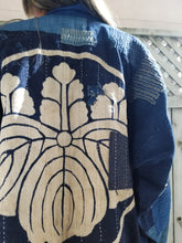 Load image into Gallery viewer, Patchwork Family Crest Remake Boro Jacket