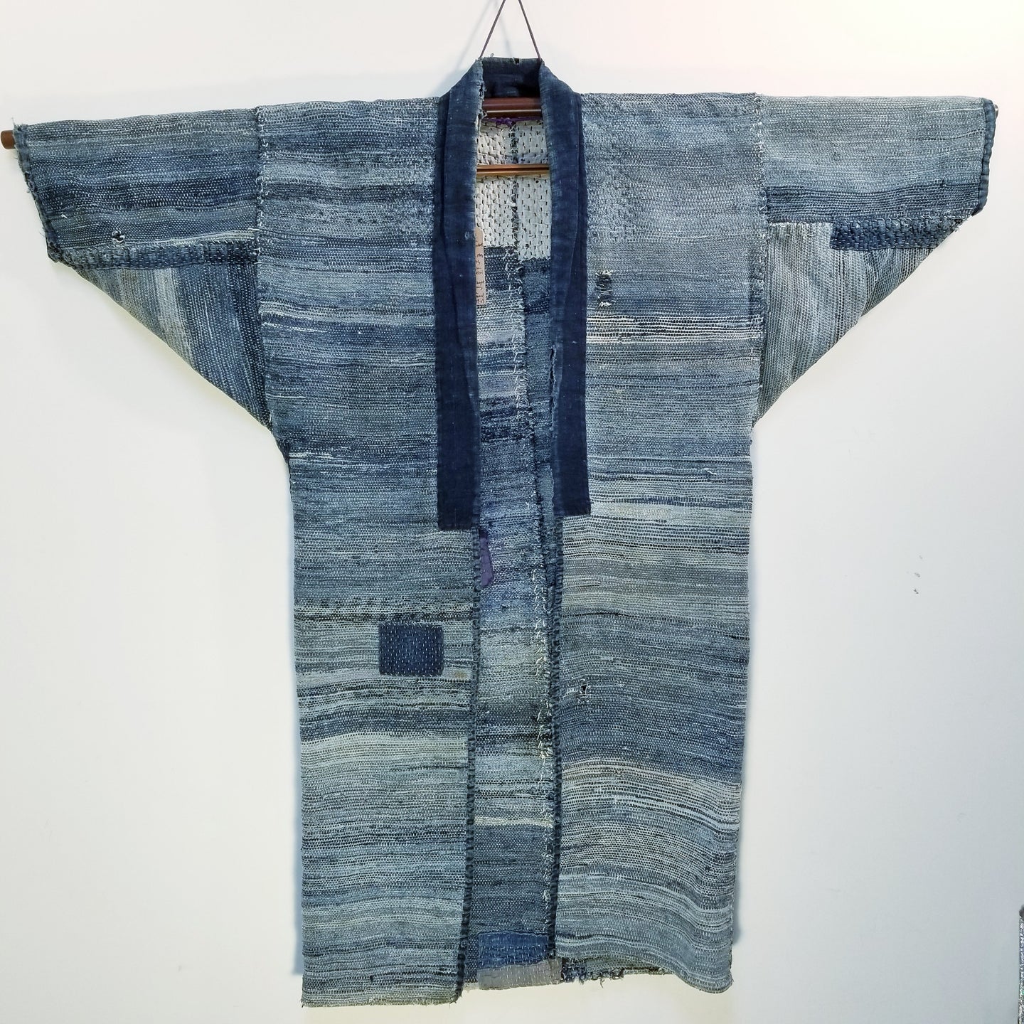 Sakiori Weave Farmer's Jacket (temporary NA)