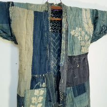 Load image into Gallery viewer, Patchwork Northern Japan Sashiko Tsutsugaki Boro Jacket (temporary NA)
