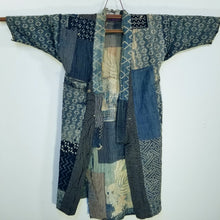 Load image into Gallery viewer, Patchwork Northern Japan Sashiko Tsutsugaki Boro Jacket (temporary NA)