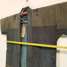 Load image into Gallery viewer, Noragi Sashiko Short Sleeves Noragi