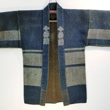 Load image into Gallery viewer, Taisho Era Japanese Sashiko Fireman&#39;s Jacket