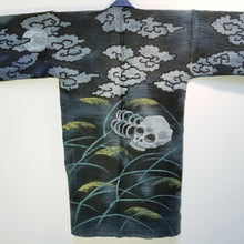 Load image into Gallery viewer, Skull Skeleton Japanese Fireman&#39;s Jacket