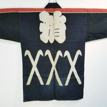 Load image into Gallery viewer, Showa Axe Design Japanese FIrefighter&#39;s Jacket from Obu
