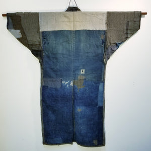 Patchwork Boro Reversible Folk Jacket (temporary NA)