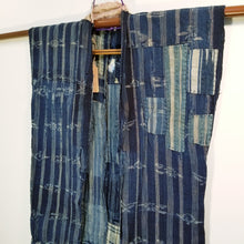 Load image into Gallery viewer, Patchwork Indigo Boro Long Vest