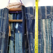 Load image into Gallery viewer, Patchwork Indigo Boro Long Vest