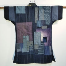 Load image into Gallery viewer, Patchwork Boro Reversible Sashiko Noragi Field Jacket