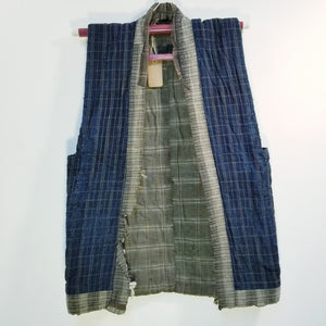 Noragi Reversible Boro Antique Farmer Vest