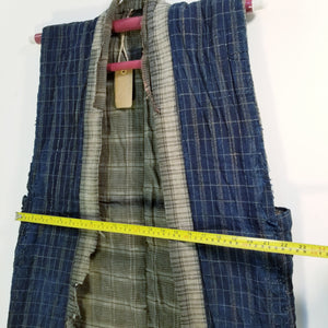 Noragi Reversible Boro Antique Farmer Vest