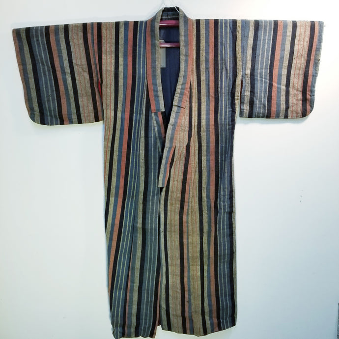 Folk Vintage Japanese Kimono