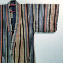 Load image into Gallery viewer, Folk Vintage Japanese Kimono