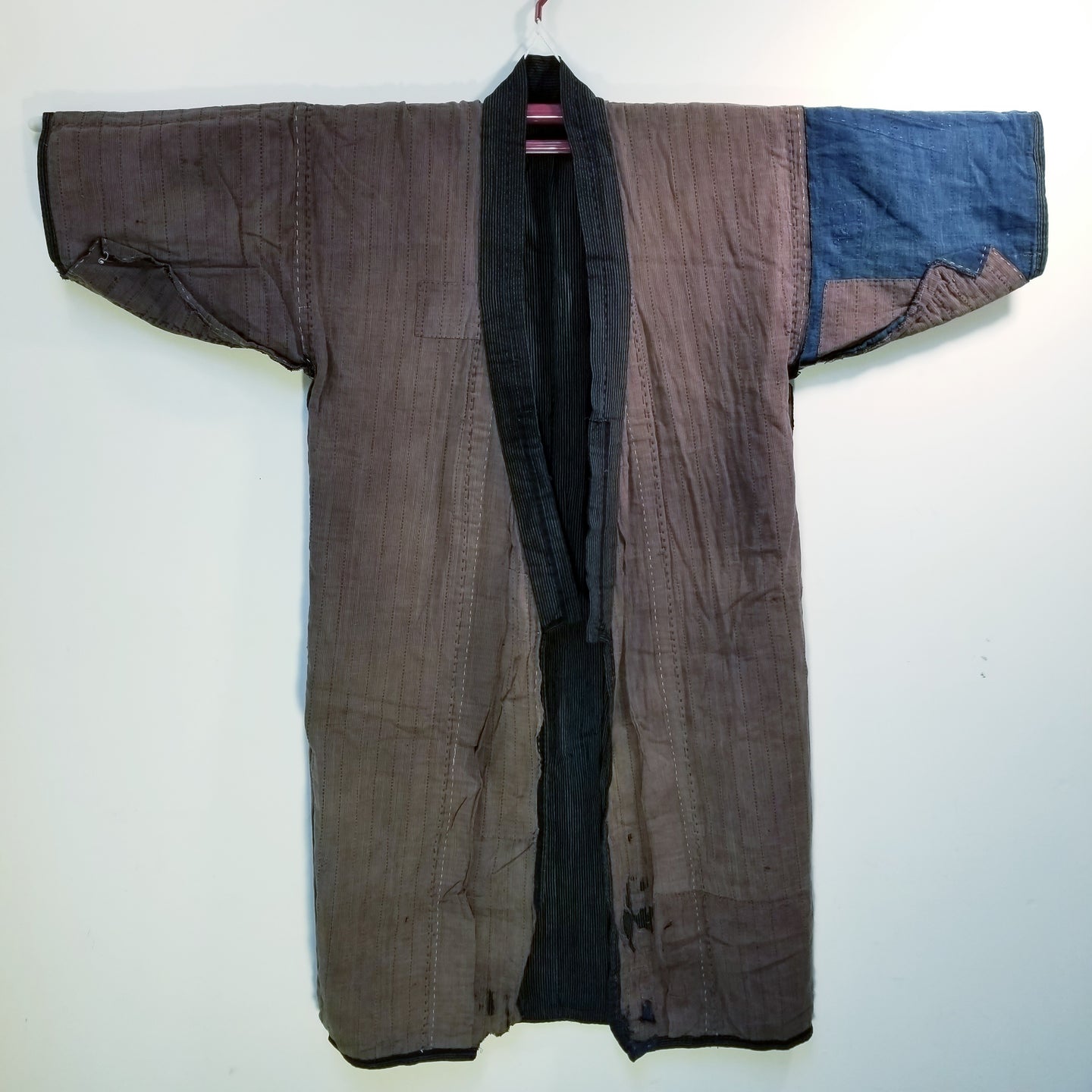 Folk Style Reversible Vintage Sashiko Jacket (temporary NA)
