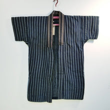 Load image into Gallery viewer, Folk Vintage Sashiko Farmer&#39;s Jacket