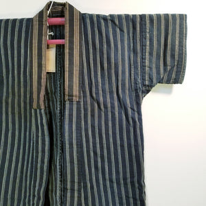 Folk Vintage Sashiko Farmer's Jacket