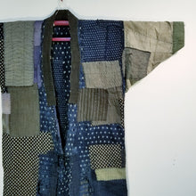 Load image into Gallery viewer, Patchwork 1920s Boro Farmer&#39;s Noragi Jacket (temporary NA)
