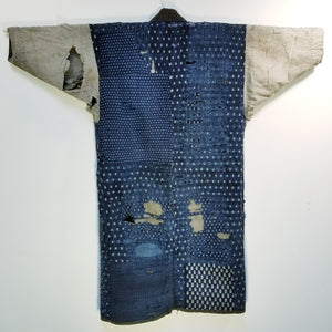 Patchwork 1920s Boro Farmer's Noragi Jacket (temporary NA)