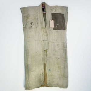 Patchwork Boro Farmer's vest (temporary NA)