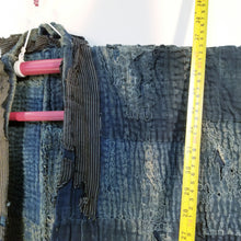 Load image into Gallery viewer, Patchwork Boro Edo Reversible Winter Noragi Jacket (temporary NA)